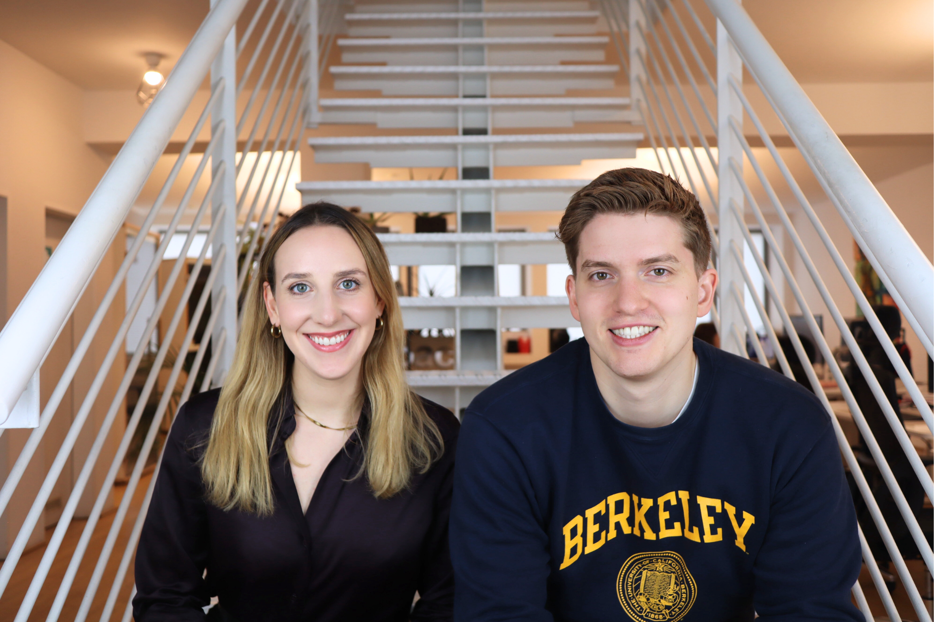 Katharina und Jonathan, Gründer:innen von studyspace